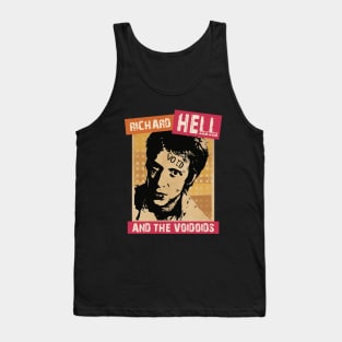 Richard Hell and The Voidoids band Tank Top